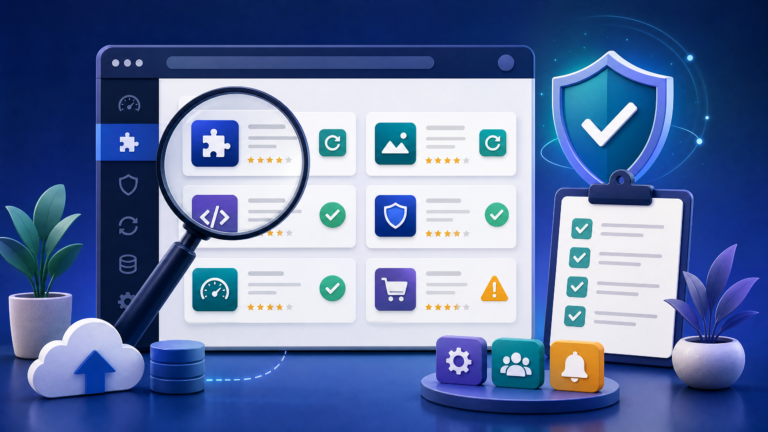 Safely reviewing WordPress plugins for updates, compatibility, and security