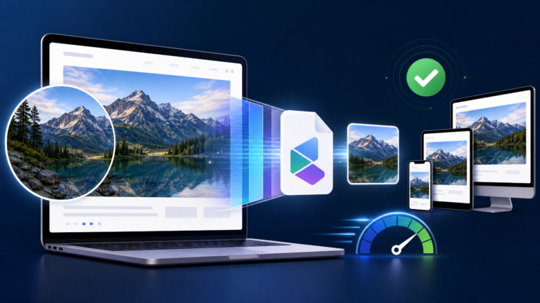 Optimizing website images for faster loading while preserving visual quality